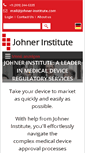 Mobile Screenshot of johner-institute.com